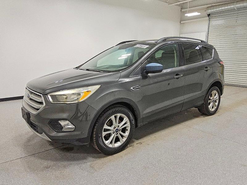 Photo 1 from auction – 2018 FORD ESCAPE SE with VIN 1FMCU0GD0JUD17034
