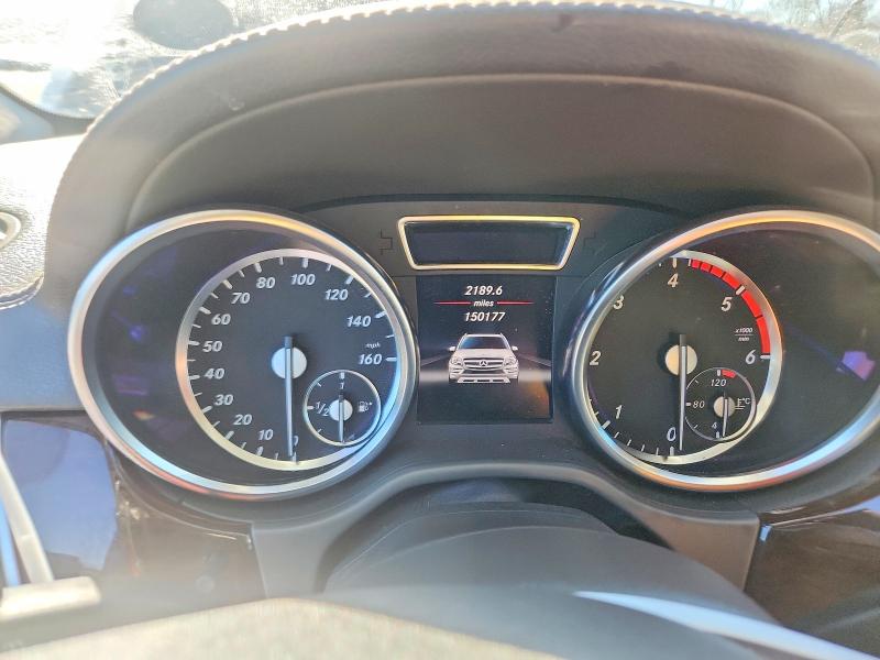 Photo 9 from auction – 2013 MERCEDES-BENZ GL 350 BLU with VIN 4JGDF2EE5DA172312