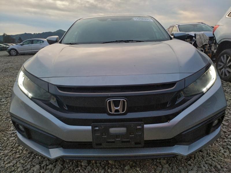 Photo 5 from auction – 2020 HONDA CIVIC with VIN 19XFC2F87LE202162