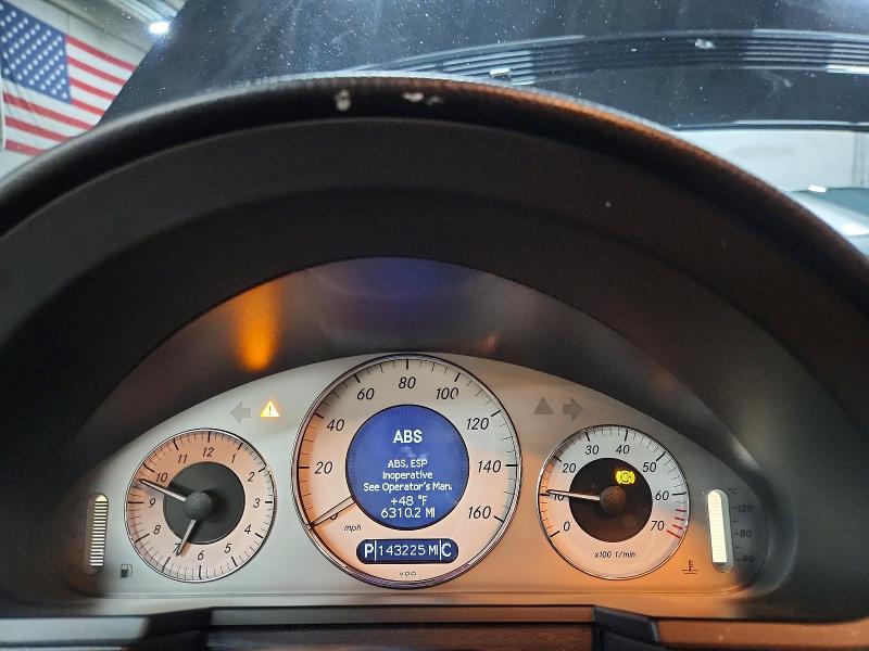 Photo 9 from auction – 2009 MERCEDES-BENZ E 550 with VIN WDBUF72X79B360806