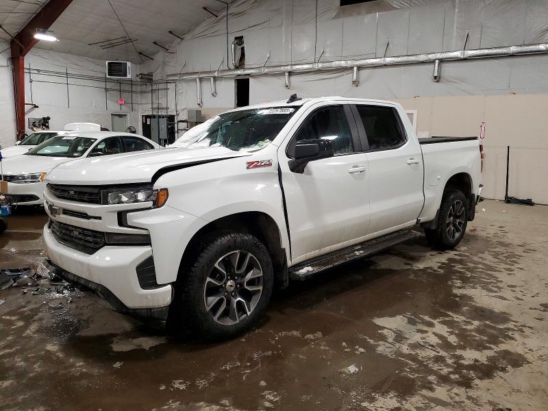 CHEVROLET SILVERADO 2021 with VIN 3GCUYEED8MG389541 - Photo from auction