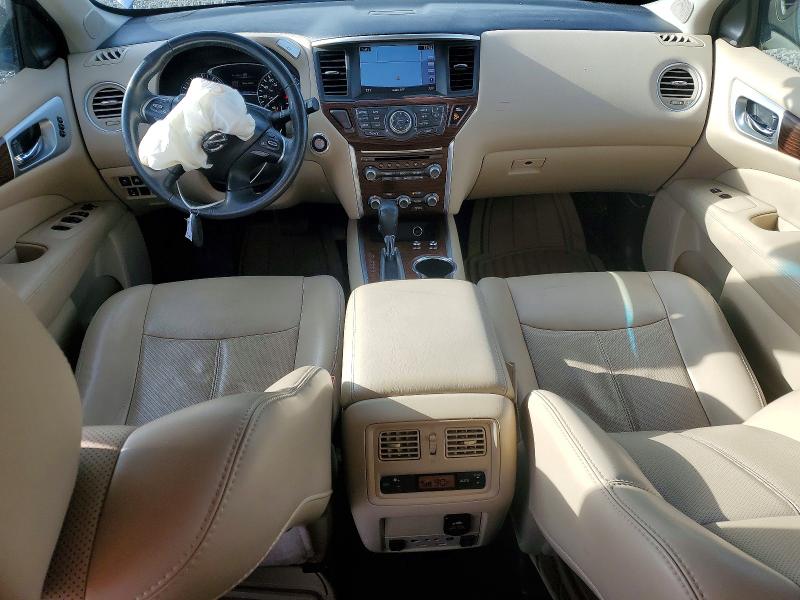Photo 8 from auction – 2017 NISSAN PATHFINDER with VIN 5N1DR2MM4HC674593