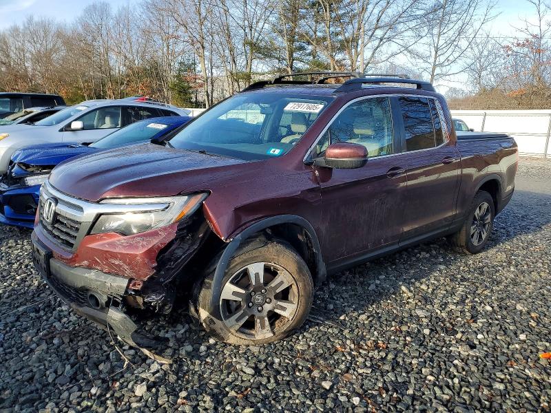 Photo 1 from auction – 2019 HONDA RIDGELINE with VIN 5FPYK3F57KB042369
