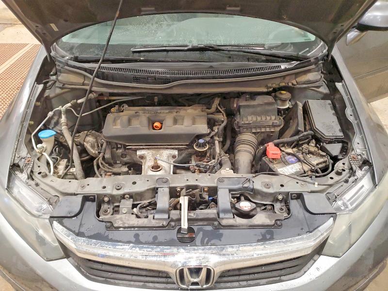 Photo 11 from auction – 2012 HONDA CIVIC with VIN 2HGFB2F88CH306989
