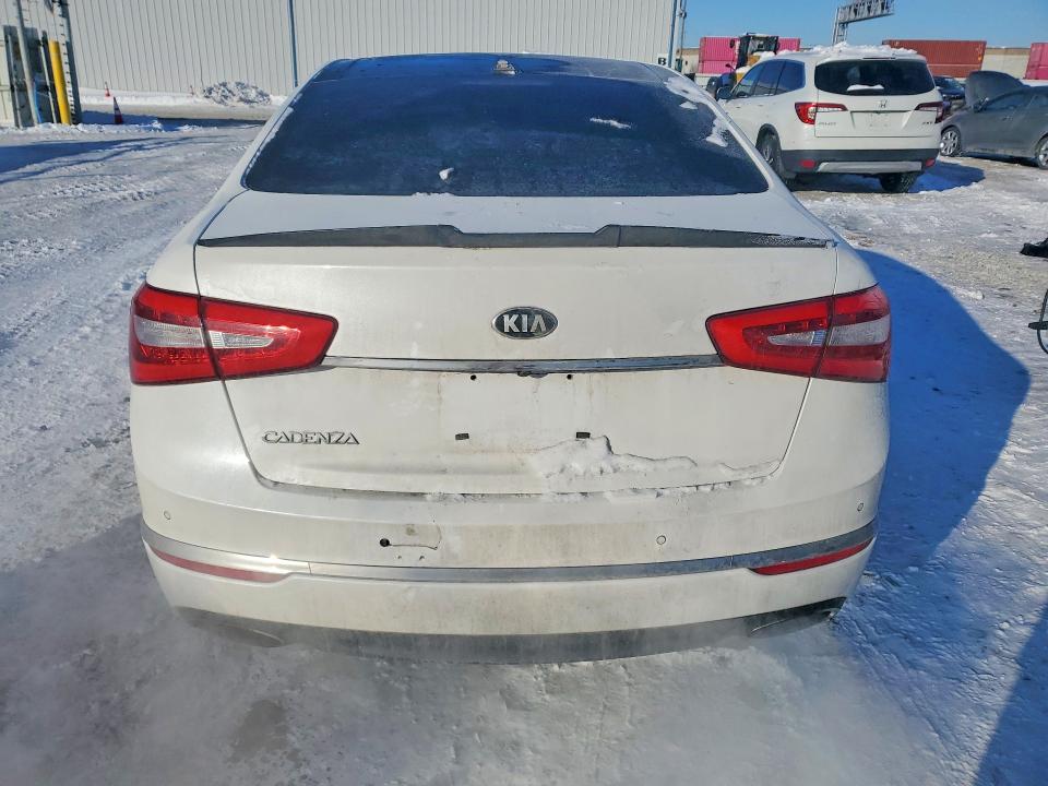 Photo 6 from auction – 2014 KIA CADENZA with VIN KNALN4D73E5152181