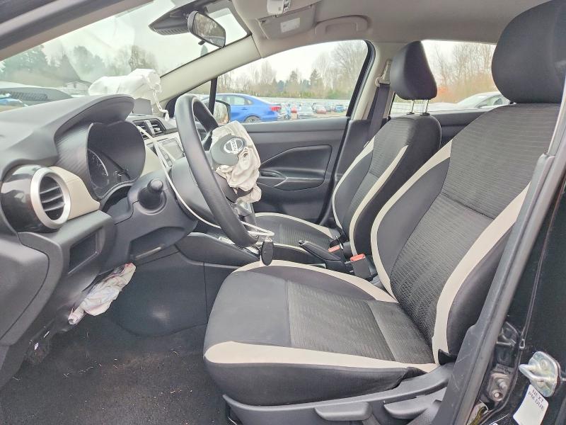 Photo 7 from auction – 2020 NISSAN VERSA with VIN 3N1CN8EV3LL817524