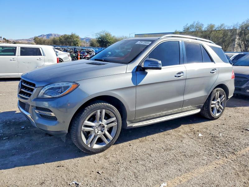 Photo 1 from auction – 2014 MERCEDES-BENZ ML 350 with VIN 4JGDA5JB2EA382265