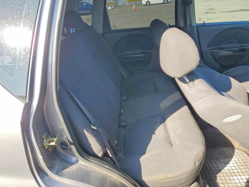 Photo 10 from auction – 2006 CHEVROLET AVEO with VIN KL1TD66636B591879