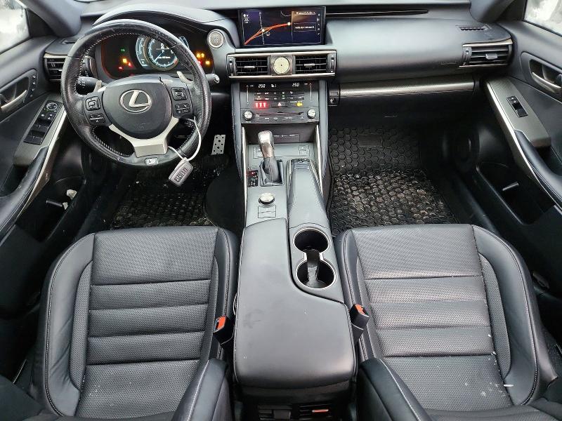 Photo 8 from auction – 2018 LEXUS IS 300 with VIN JTHC81D2XJ5029659