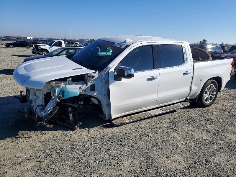 CHEVROLET SILVERADO 2024 with VIN 3GCUDGE89RG159833 - Photo from auction