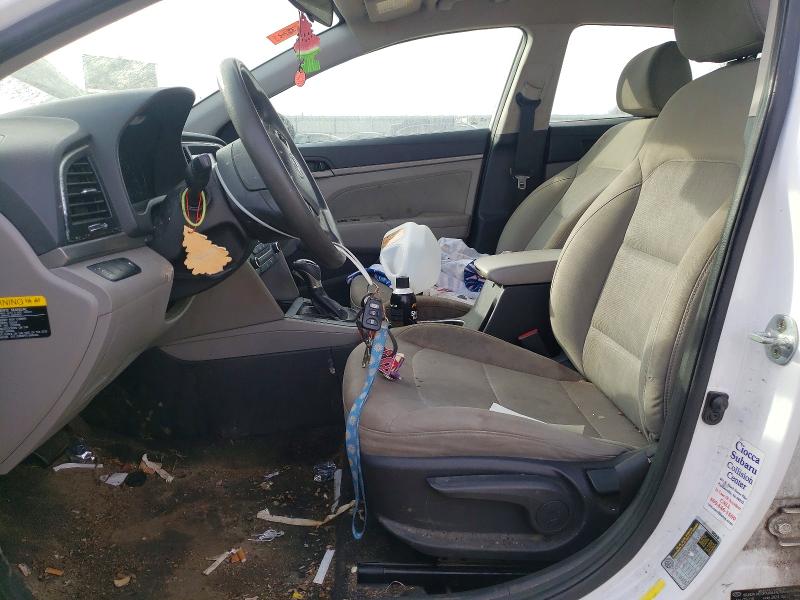 Photo 7 from auction – 2017 HYUNDAI ELANTRA with VIN 5NPD84LF3HH013471