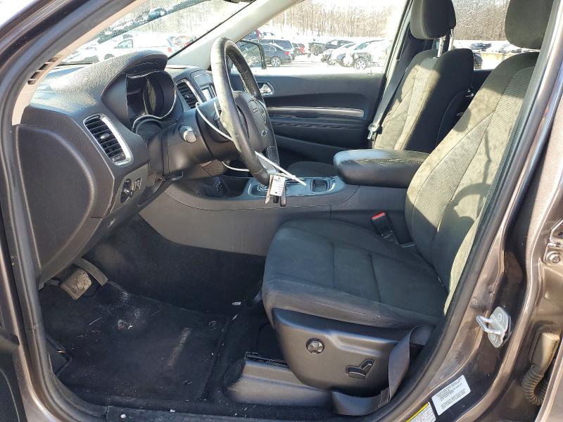 Photo 7 from auction – 2014 DODGE DURANGO SX with VIN 1C4RDJAGXEC330294