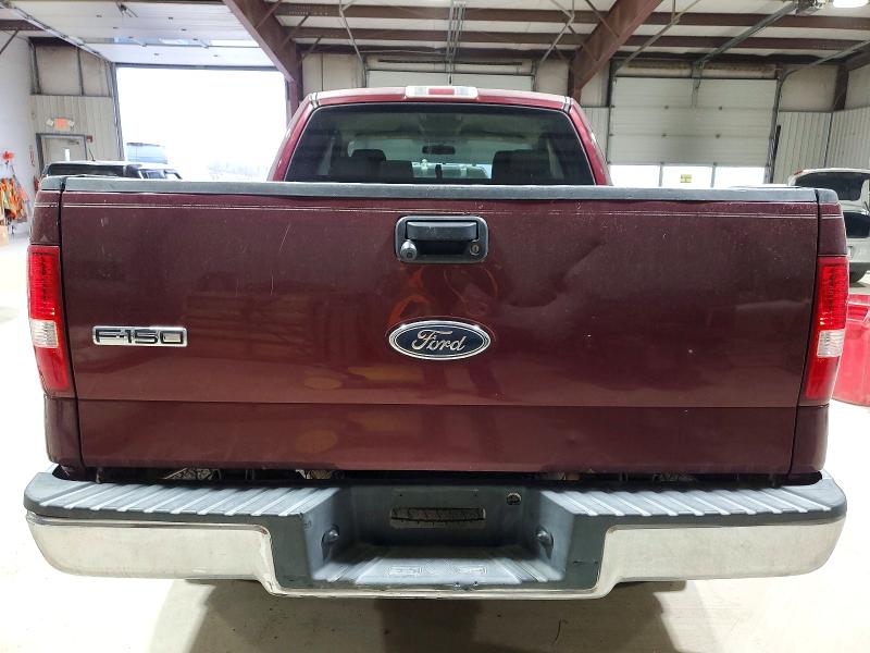 Photo 6 from auction – 2004 FORD F150 with VIN 1FTPX14504NB62550