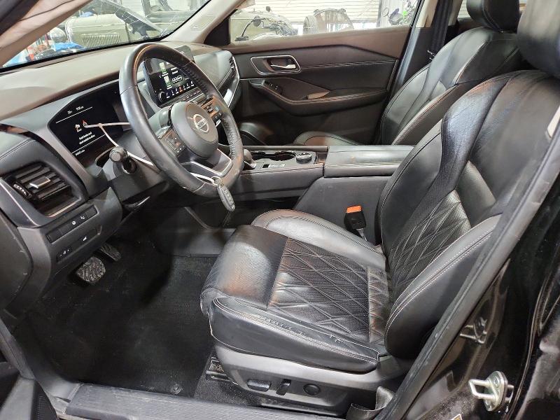 Photo 7 from auction – 2021 NISSAN ROGUE PLAT with VIN JN8AT3DD1MW307422