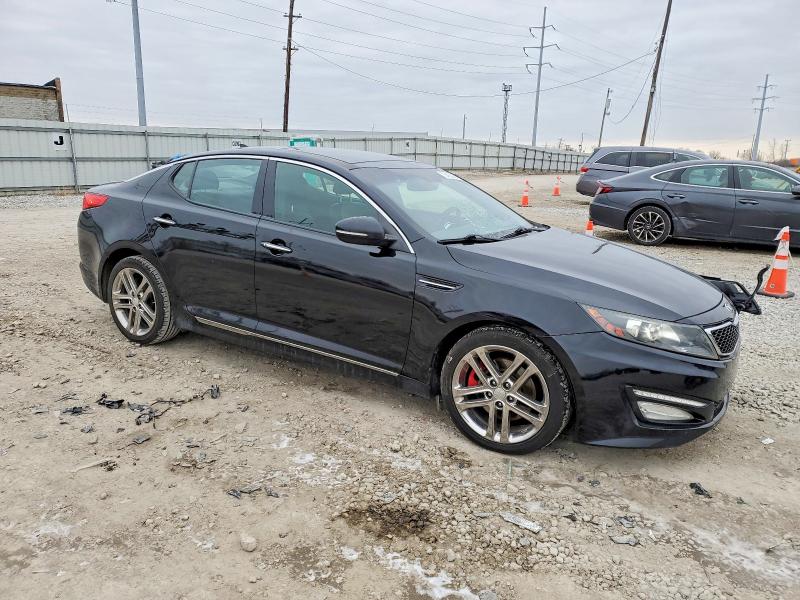 Photo 4 from auction – 2013 KIA OPTIMA SX with VIN 5XXGR4A66DG097210