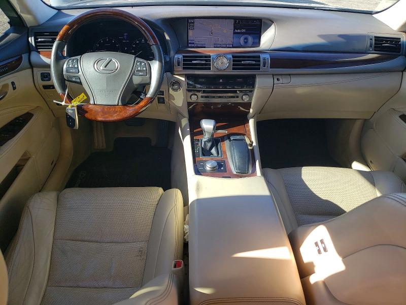Photo 8 from auction – 2013 LEXUS LS 460 with VIN JTHBL5EF0D5123668