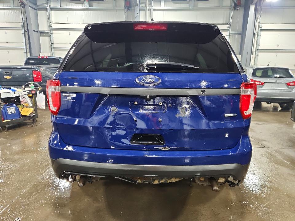Photo 6 from auction – 2016 FORD EXPLORER with VIN 1FM5K8AR2GGA63173