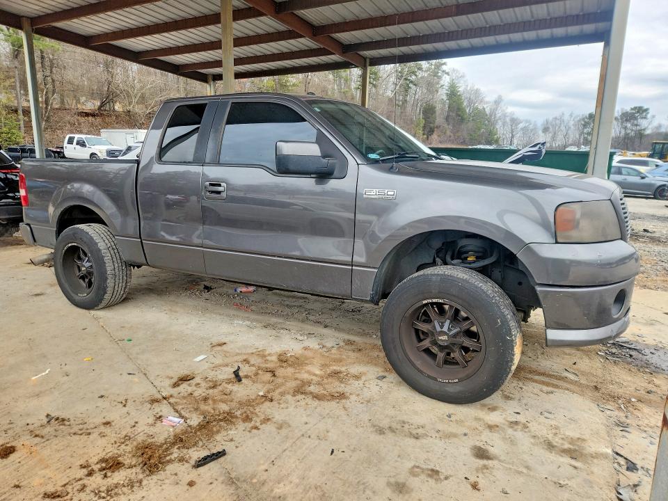 Photo 4 from auction – 2007 FORD F150 with VIN 1FTRX12V37KA96237