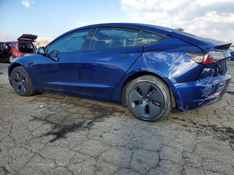 Photo 2 from auction – 2022 TESLA MODEL 3 with VIN 5YJ3E1EA7NF359828