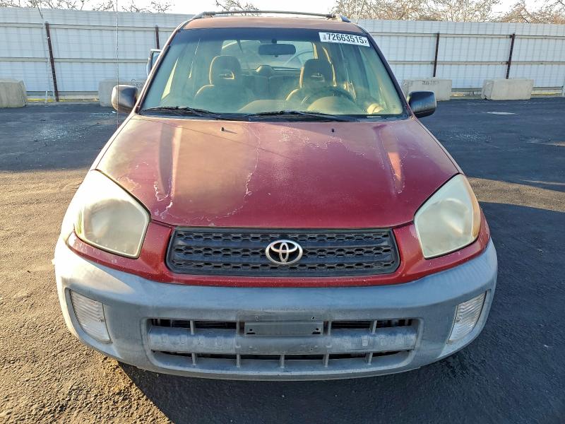 Photo 5 from auction – 2001 TOYOTA RAV4 with VIN JTEHH20V410086767