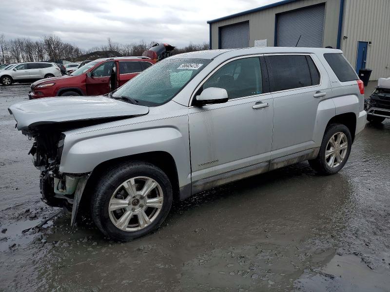 GMC TERRAIN SL 2017 with VIN 2GKALMEKXH6291630 - Photo from auction