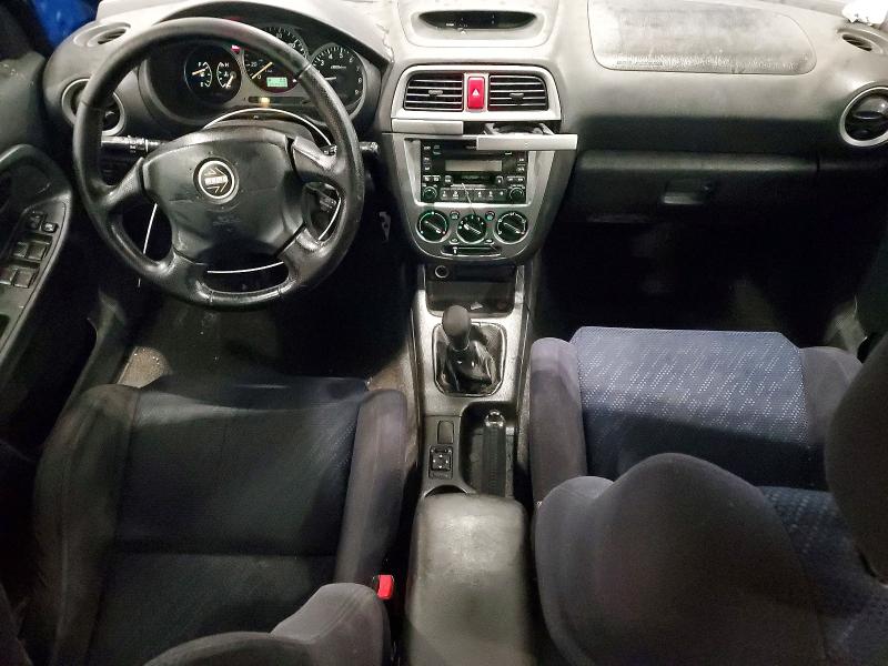 Photo 8 from auction – 2002 SUBARU IMPREZA WR with VIN JF1GD29692G530358