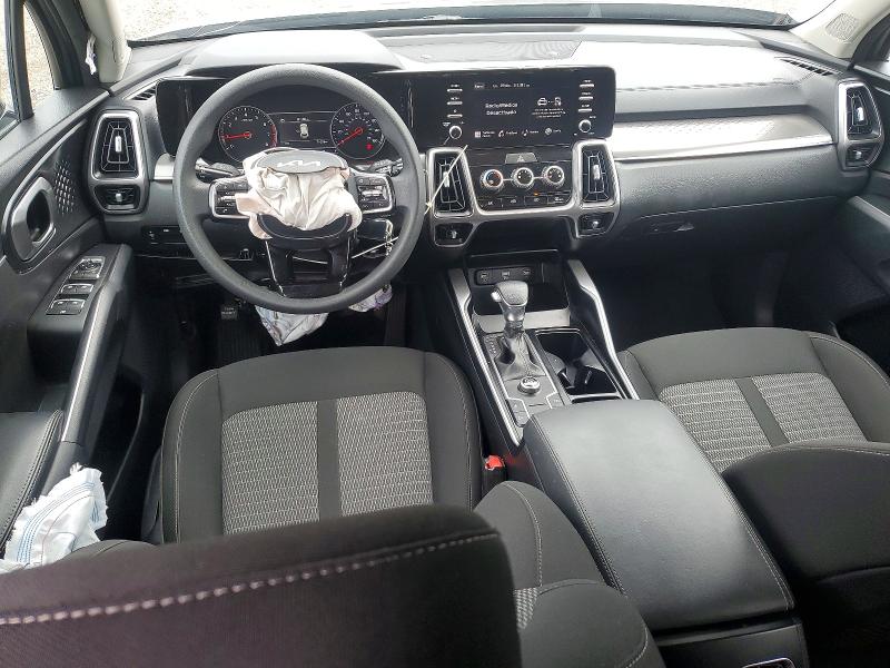Photo 8 from auction – 2022 KIA SORENTO with VIN 5XYRG4LC6NG122704
