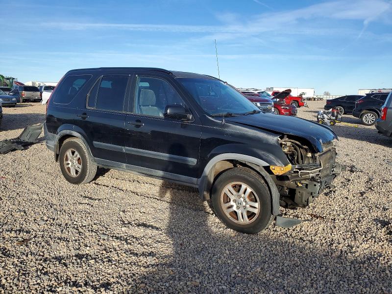 Photo 4 from auction – 2004 HONDA CR-V EX with VIN JHLRD78884C040638
