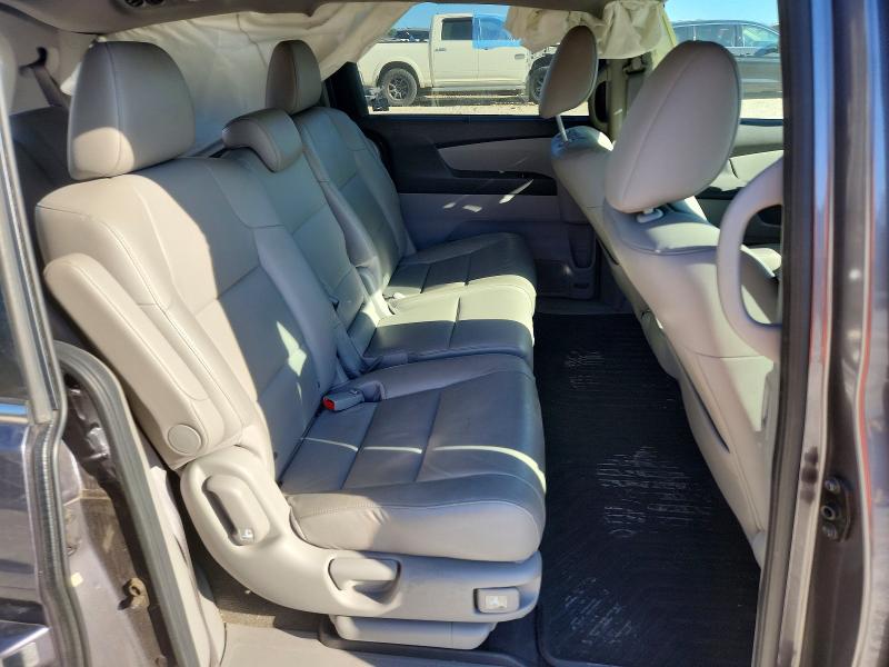Photo 11 from auction – 2015 HONDA ODYSSEY EX with VIN 5FNRL5H60FB090121