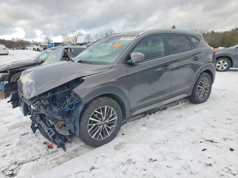 HYUNDAI TUCSON LIM 2020 with VIN KM8J3CAL2LU199289 - Photo from auction
