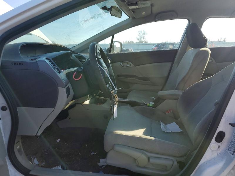 Photo 7 from auction – 2012 HONDA CIVIC with VIN 2HGFB2F53CH328646