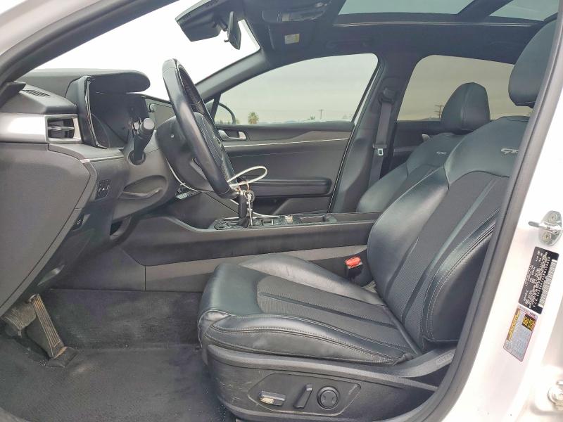 Photo 7 from auction – 2022 KIA K5 with VIN 5XXG64J23NG104606