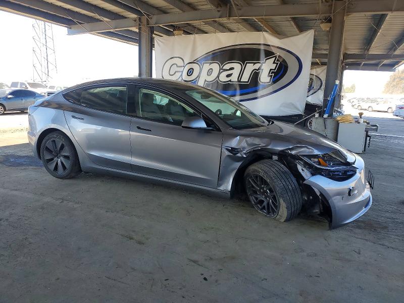 Photo 4 from auction – 2025 TESLA MODEL 3 with VIN 5YJ3E1EA0SF079907