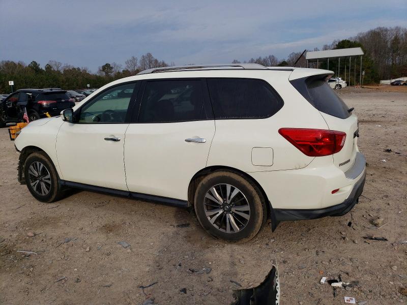 Photo 2 from auction – 2017 NISSAN PATHFINDER with VIN 5N1DR2MMXHC660536