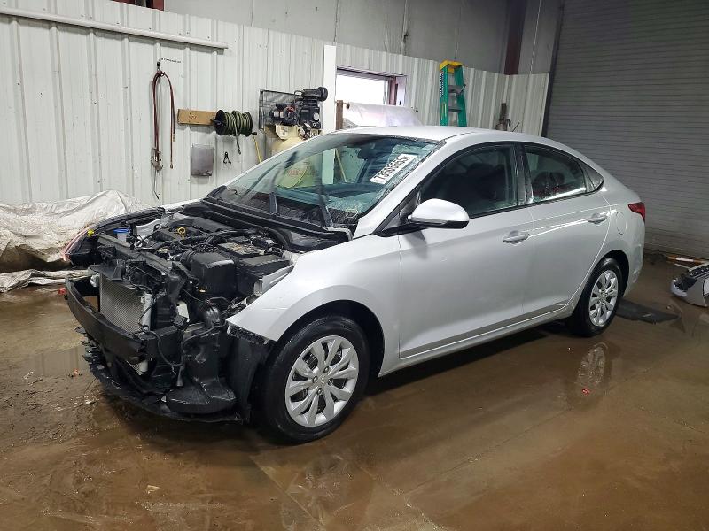 HYUNDAI ACCENT SE 2022 with VIN 3KPC24A64NE179580 - Photo from auction