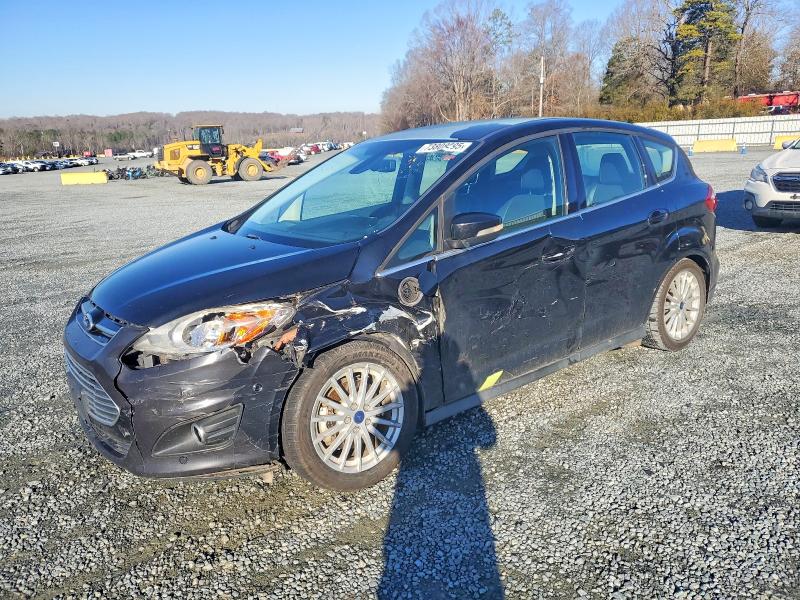 FORD C-MAX PREM 2016 with VIN 1FADP5CU6GL105956 - Photo from auction