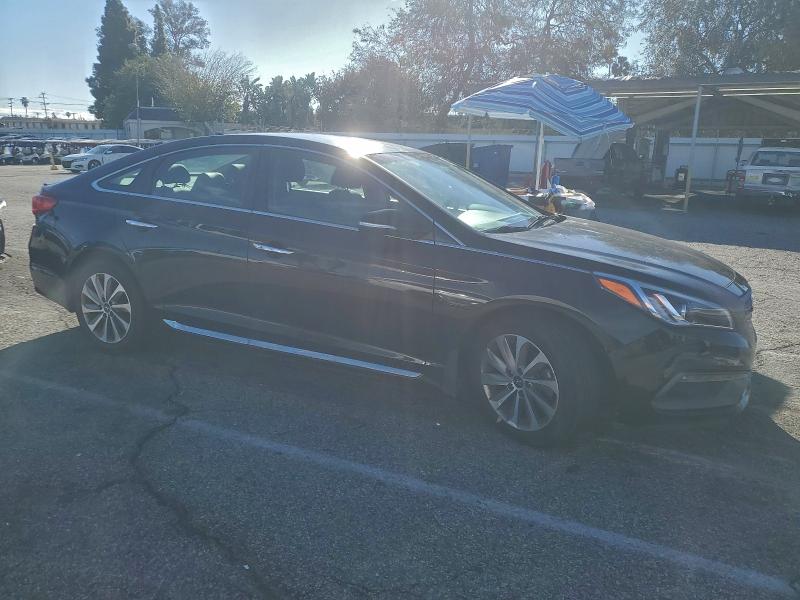 Photo 4 from auction – 2016 HYUNDAI SONATA SPO with VIN 5NPE34AF3GH352199