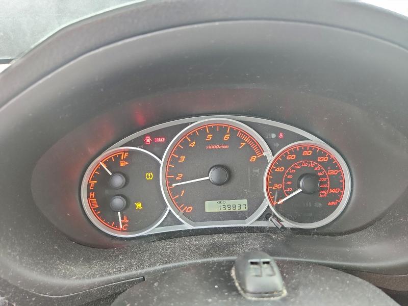 Photo 9 from auction – 2010 SUBARU WRX with VIN JF1GE7G66AG516753