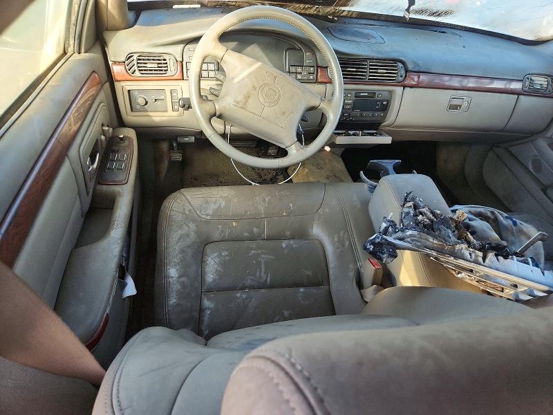 Photo 8 from auction – 1999 CADILLAC DEVILLE with VIN 1G6KD54Y5XU744290