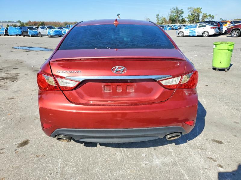 Photo 6 from auction – 2014 HYUNDAI SONATA with VIN 5NPEC4AC6EH911232
