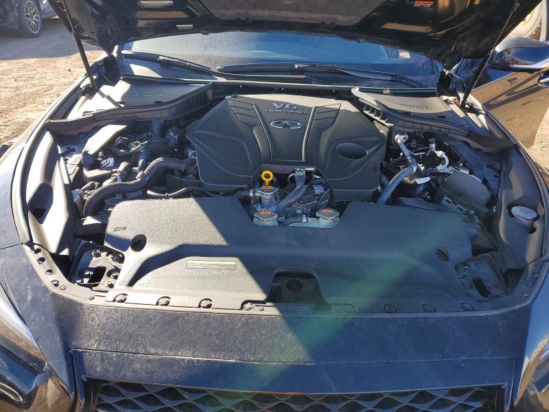 Photo 11 from auction – 2023 INFINITI Q50 with VIN JN1EV7CPXPM512394