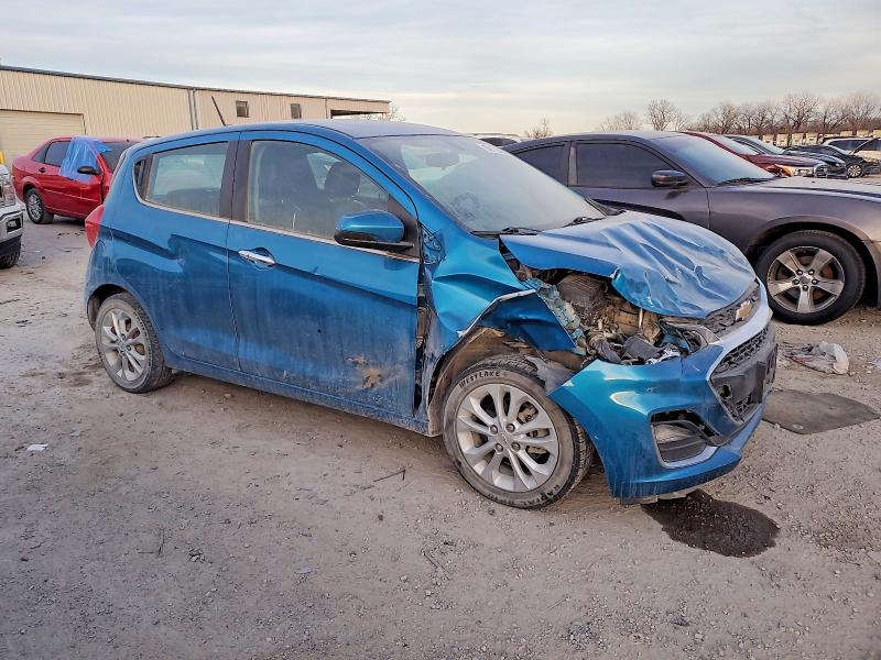 Photo 4 from auction – 2019 CHEVROLET SPARK 2LT with VIN KL8CF6SA4KC820290