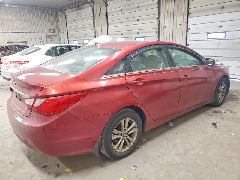 Photo 3 from auction – 2013 HYUNDAI SONATA GLS with VIN 5NPEB4AC7DH629487