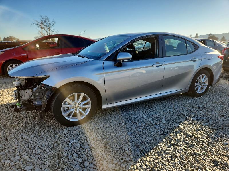 TOYOTA CAMRY XSE 2025 with VIN 4T1DAACK8SU069253 - Photo from auction