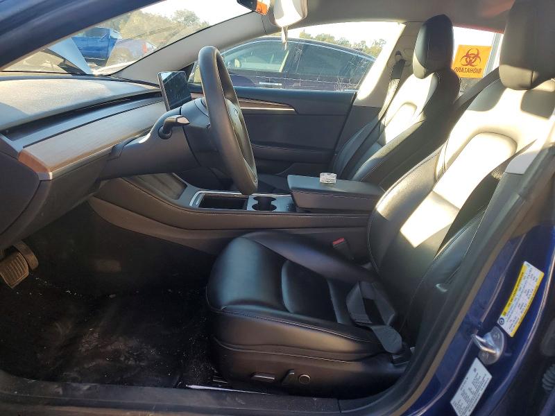 Photo 7 from auction – 2021 TESLA MODEL 3 with VIN 5YJ3E1EAXMF017871