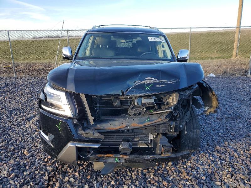 Photo 5 from auction – 2023 NISSAN ARMADA PLA with VIN JN8AY2DB7P9832028