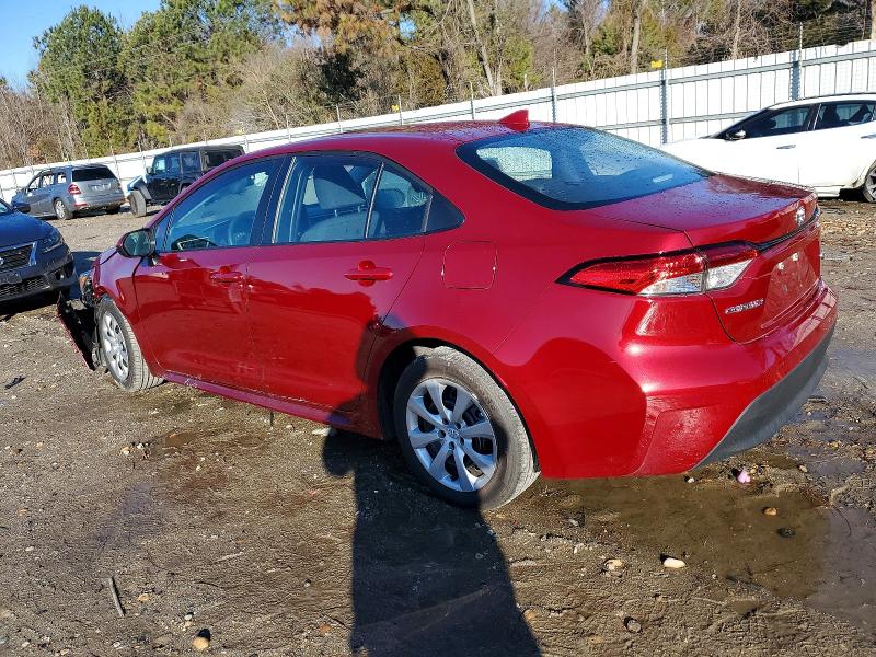 Photo 2 from auction – 2025 TOYOTA COROLLA LE with VIN 5YFB4MDE0SP277508