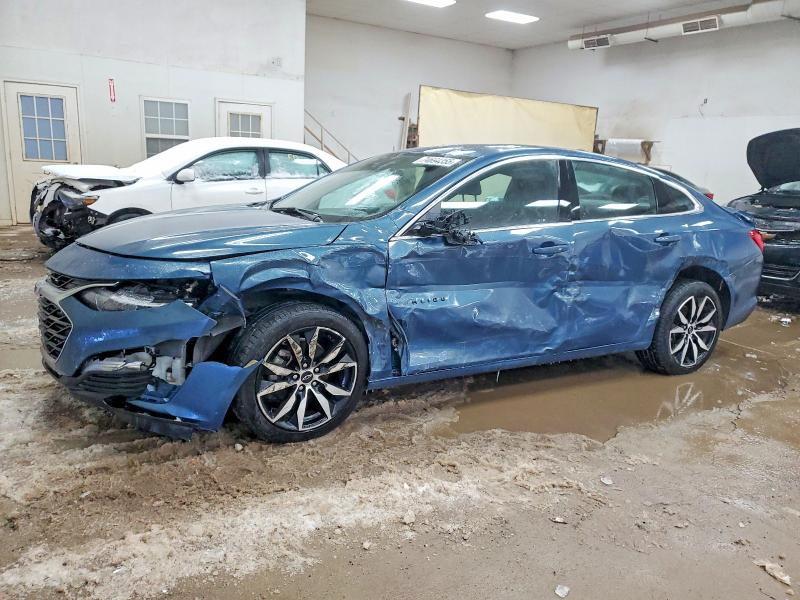 CHEVROLET MALIBU 2024 with VIN 1G1ZG5ST0RF140253 - Photo from auction