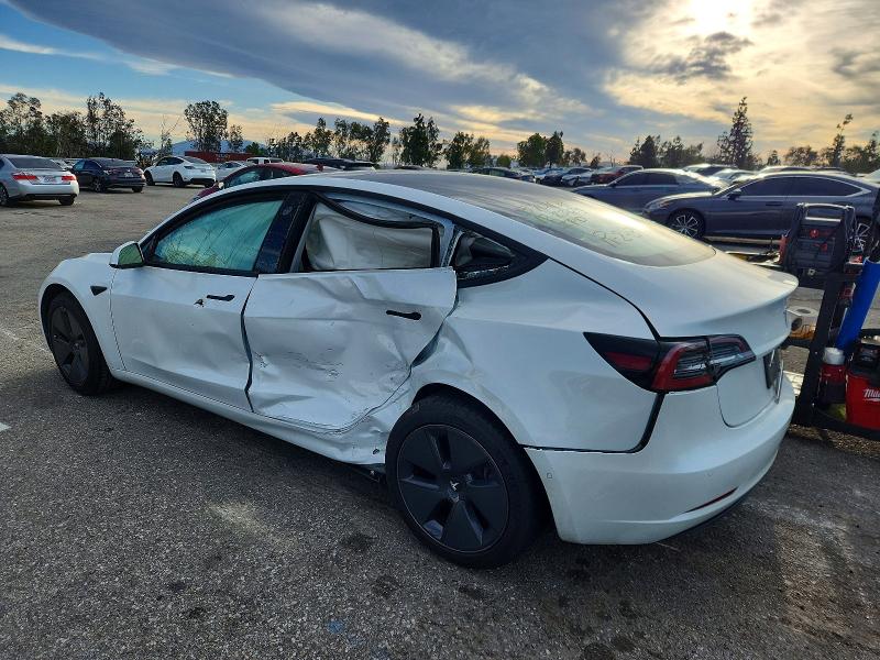 Photo 2 from auction – 2021 TESLA MODEL 3 with VIN 5YJ3E1EA4MF873960