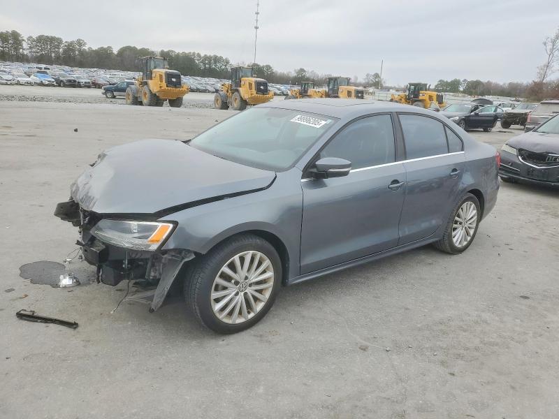 VOLKSWAGEN JETTA 2014 with VIN 3VWL07AJ4EM443198 - Photo from auction